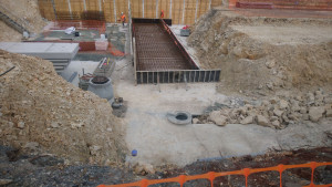 Photo de galerie - Radier ferraillage bétonnage