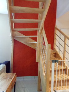 Photo de galerie - Pose de papiers peints 