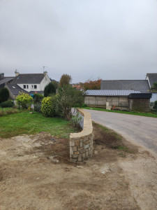 Photo de galerie - Muret de clôture 