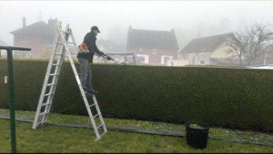 Photo de galerie - Chantier à Chateaugiron 
