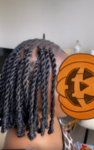 Photo de galerie - Coiffure fait à domicile du client
