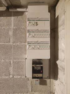 Photo de galerie - Rénovation electrique complète d'une maison individuelle 