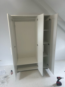Photo de galerie - Armoire fini 