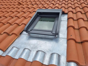 Photo de galerie - Pose de velux 
