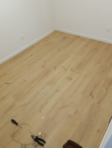 Photo de galerie - Pose de parquet - Revêtement de sol