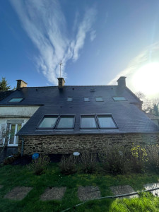 Photo de galerie - Après traitement + hydrofuge 