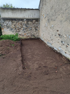 Photo de galerie - Terrassement d'une dalle