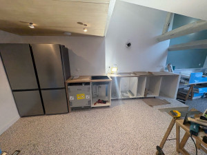 Photo de galerie - Installation de meubles 