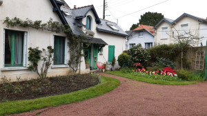 Photo de galerie - Parterre de rosiers
