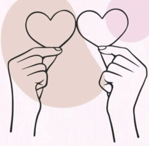 Photo de galerie - Les mains du coeur.