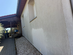 Photo de galerie - Nettoyage façade avec un produit sans Karcher