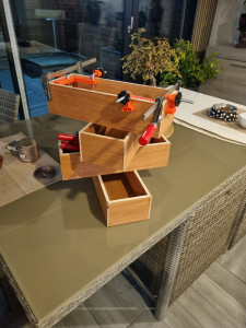 Photo de galerie - Fabrication sur mesure de tiroir 