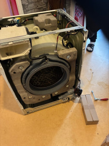 Photo de galerie - Lave linge Samsung 
