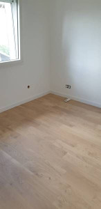 Photo de galerie - Pose parquet