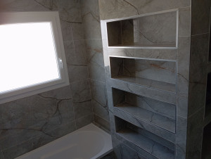 Photo de galerie - Faience mural 