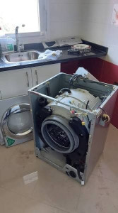 Photo de galerie - Réparer machine à laver tout problème 