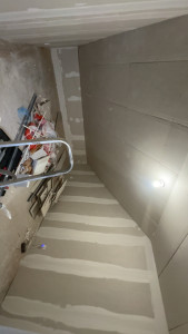 Photo de galerie - Bande plus enduit 