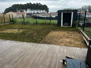 Photo de galerie - Tonte de pelouse - Débroussaillage