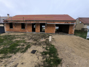 Photo de galerie - Réalisation complète charpente couverture 