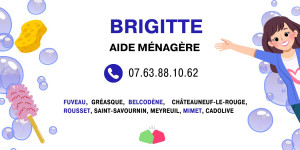 Photo de galerie - Votre aide ménagère à Fuveau et ses alentours