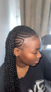 Photo de galerie - Nattes collées