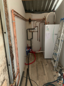 Photo de galerie - Pompe a chaleur air eau