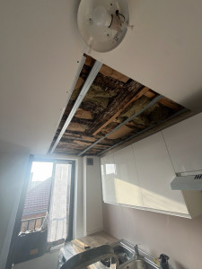 Photo de galerie - Réparation de plafond 