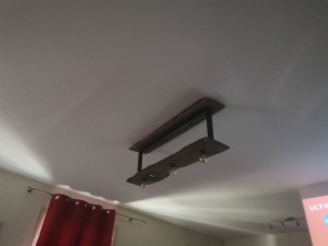 Photo de galerie - Création et racordemement de lustre