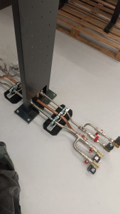 Photo de galerie - Gaz , air comprimé vanne electro