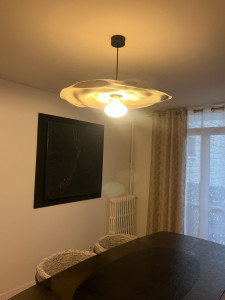 Photo de galerie - Fixation de plafonnier 