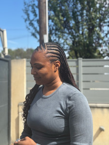 Photo de galerie - Fulani braids 