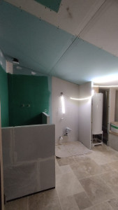 Photo de galerie - Rénovation de salle de bain.