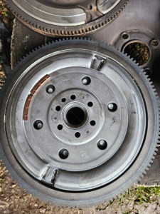 Photo de galerie - Changement volant moteur 