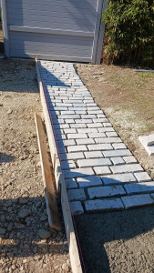 Photo de galerie - Chemin en pavé 