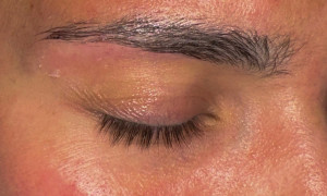 Photo de galerie - épilation plus teinture 