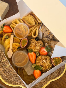 Photo de galerie - Box brunch marocain ??