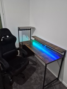 Photo de galerie - Montage bureau et chaise de gaming