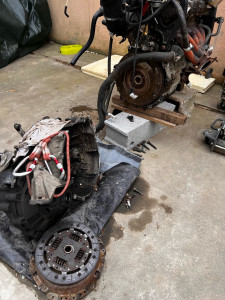 Photo de galerie - Démontage complet moteur