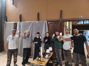 Photo de galerie - Chantier NOTRE DAME DE TAUR à Toulouse 
