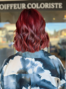 Photo de galerie - Coloration cherry cola