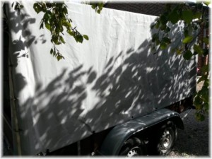 Photo de galerie - Remorque porte-voiture / Remorque routière