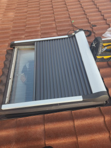 Photo de galerie - Remplacement volet extérieur ROTO