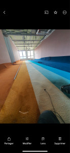 Photo de galerie - Pose de parquet - Revêtement de sol