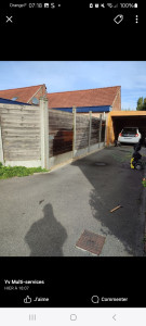 Photo de galerie - Clôture Grillage