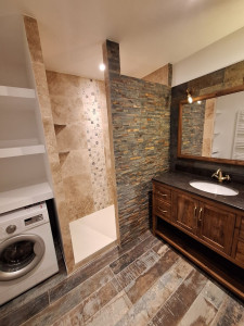 Photo de galerie - Rénovation SDB