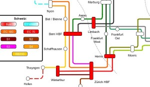 Photo de galerie - Diagramme et synoptiques de fonctionnement/chaîne de production/Réseaux 