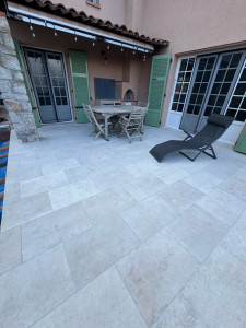 Photo de galerie - Terrasse extérieur apres 