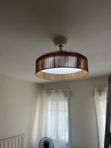 Photo de galerie - Ventilateur plafonnier 