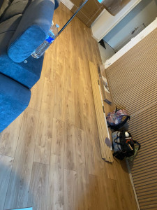 Photo de galerie - Pose de parquet - Revêtement de sol