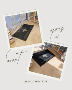 Photo de galerie - Entretien d'une pharmacie à Sanary-sur-Mer. 